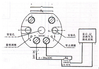 智能温度变送器接线步骤详解