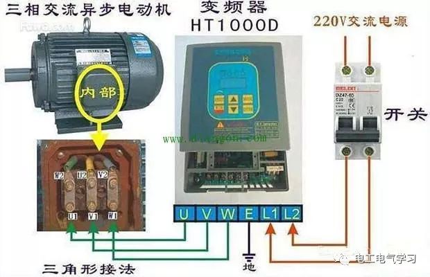 液位浮子控制电机接线图及其配置说明