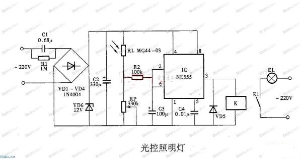 光控线路原理